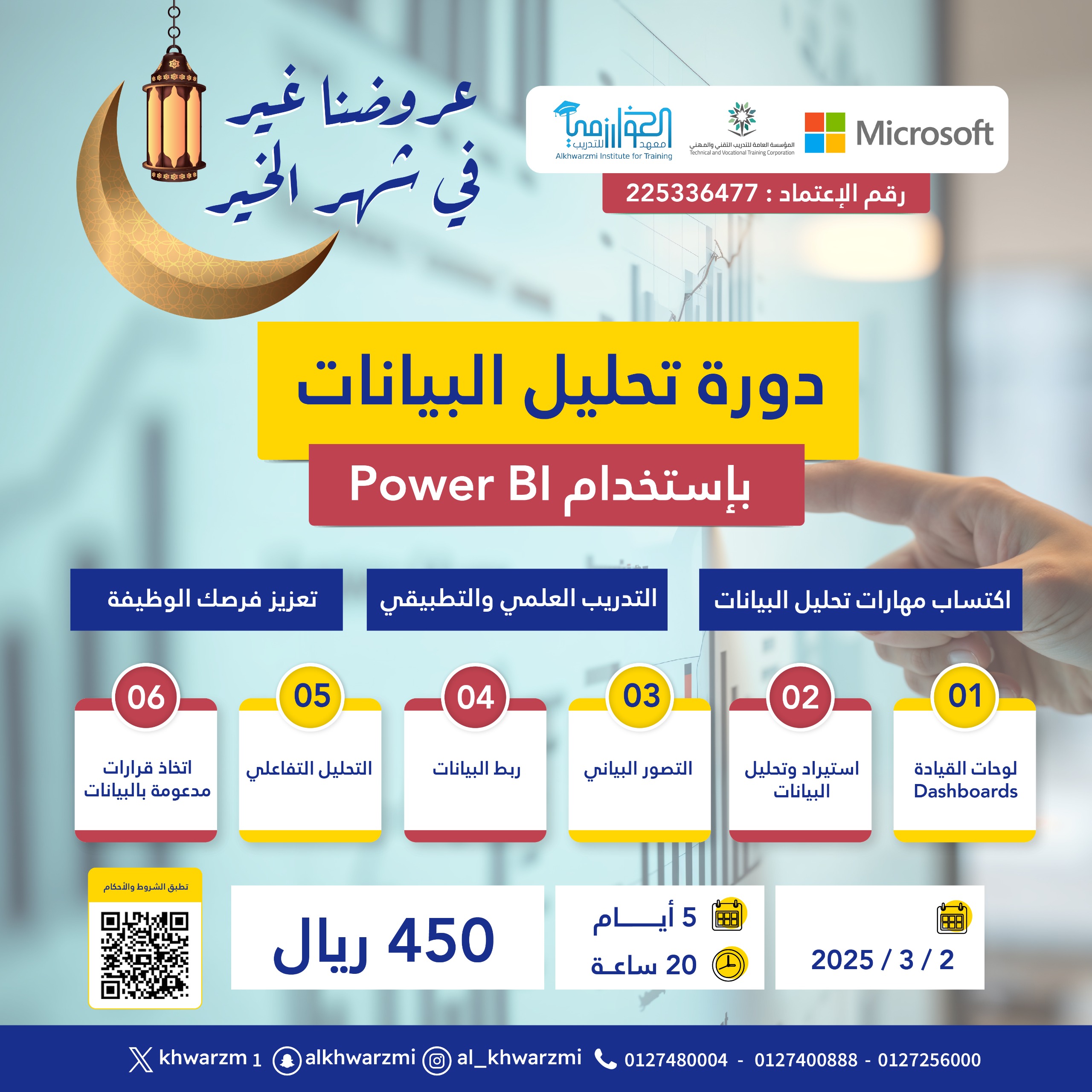 تحليل البيانات بإستخدام Powar BI